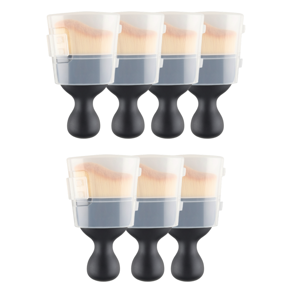 자파믹스 미니 차량 먼지털이개 내부용 차량용 먼지솔, 7개, 블랙 9,200원