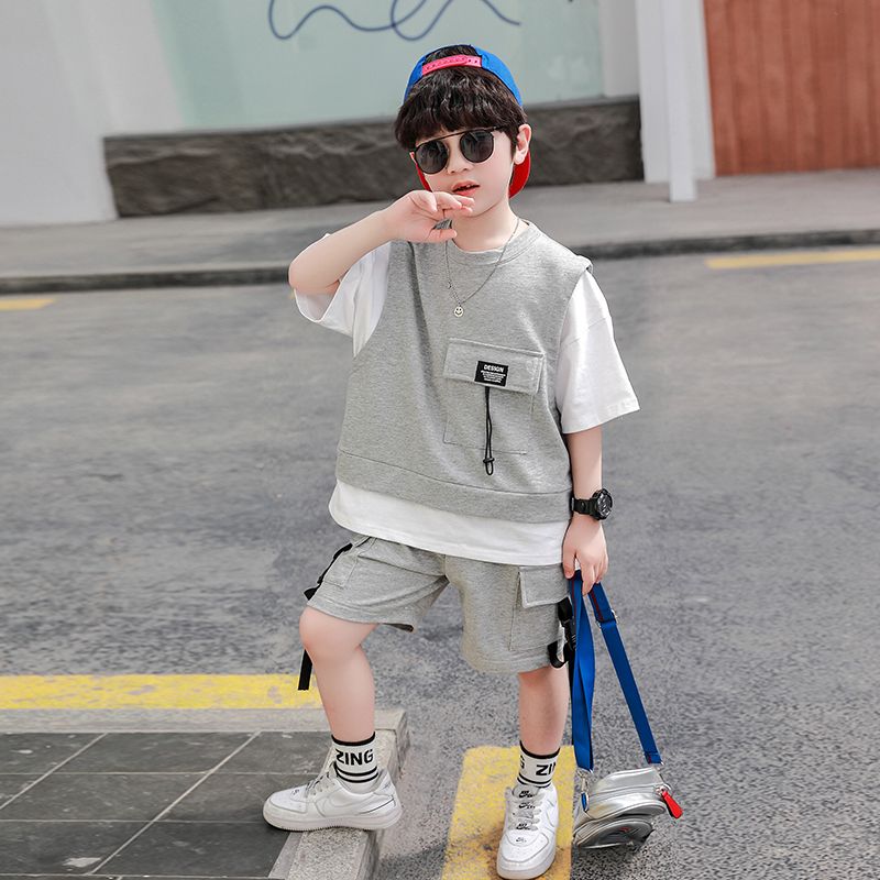 해피유통아동 남아 여름 트렌디 세트 패션 캐주얼 배색 디자인14세 이상 XG03 23,720원