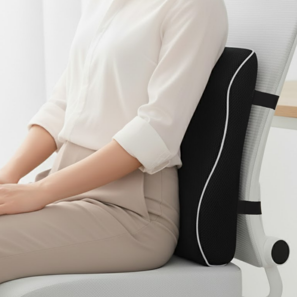 푸람 의자 등받이 쿠션 허리쿠션 등쿠션 의자 허리쿠션 등받이 쿠션 19,200원