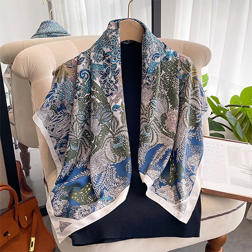 소울린느 NEW 명품디자인 빅사이즈 정사각 데일리 여자 실크 머플러 스카프(6종류) 13,250원