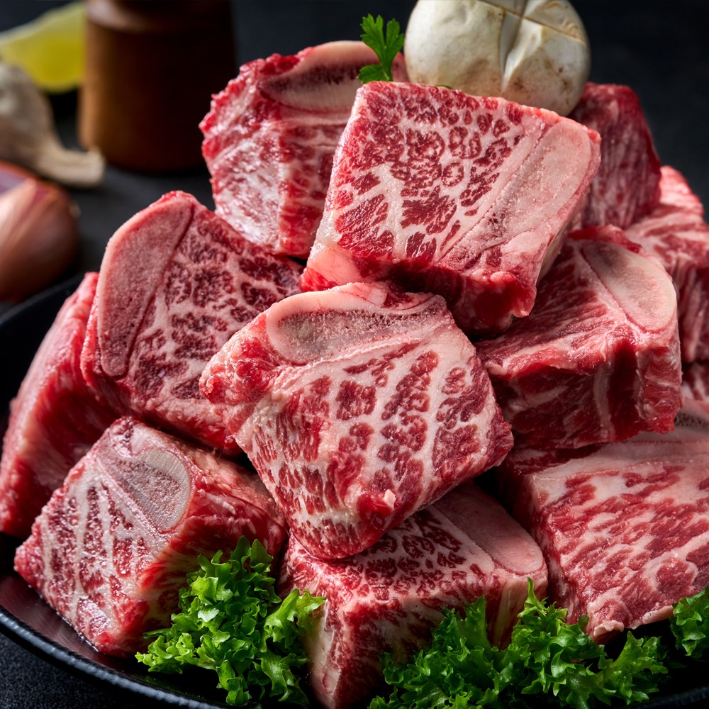 쇠고기집 지방제거 된 부드러운 프리미엄 찜갈비 소갈비 호주산 청정우 140,900원