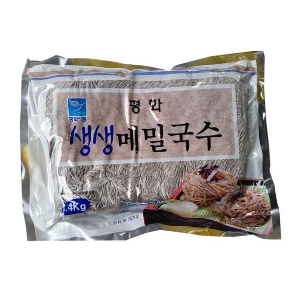 평화 생생 메밀국수 1.4kg 1개 4,900원