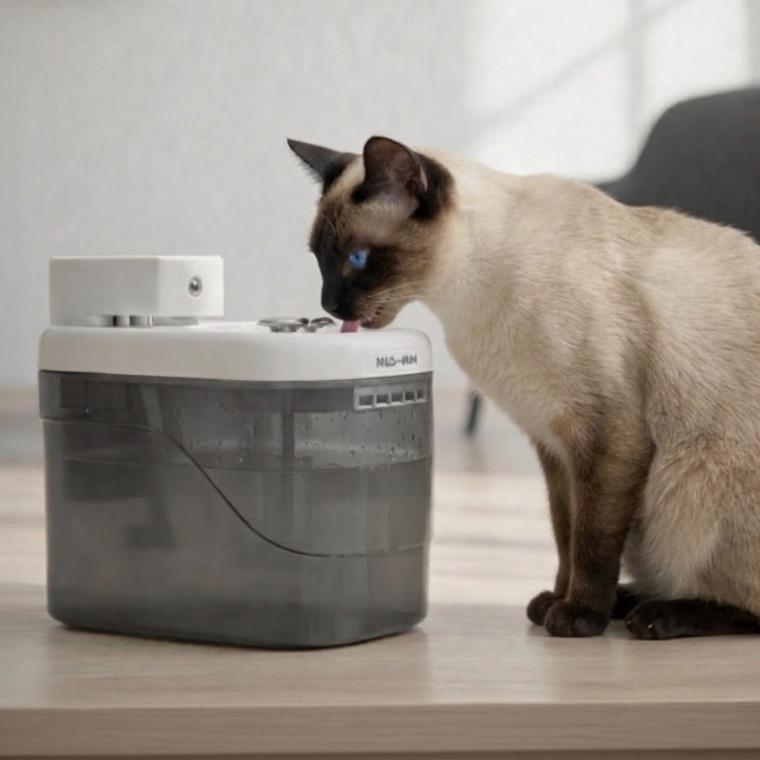 고양이 무선 센서 자동 급수기 정수기 2L PCWR-T5, 1개, 혼합, PCWR-T5 27,500원