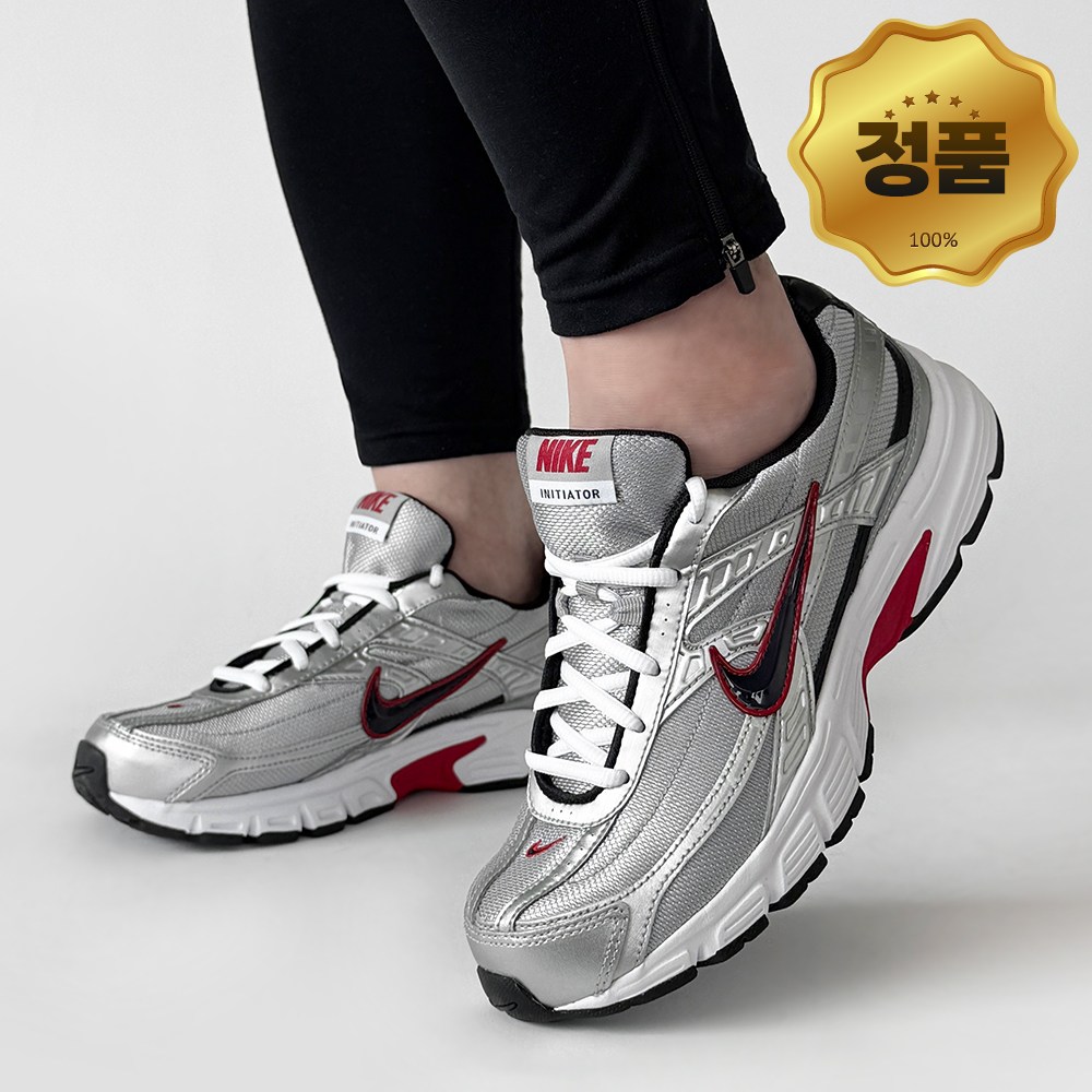 나이키 이니시에이터 남성 실버레드 운동 러닝화 (PGN짐쌕가방 지급) 76,500원