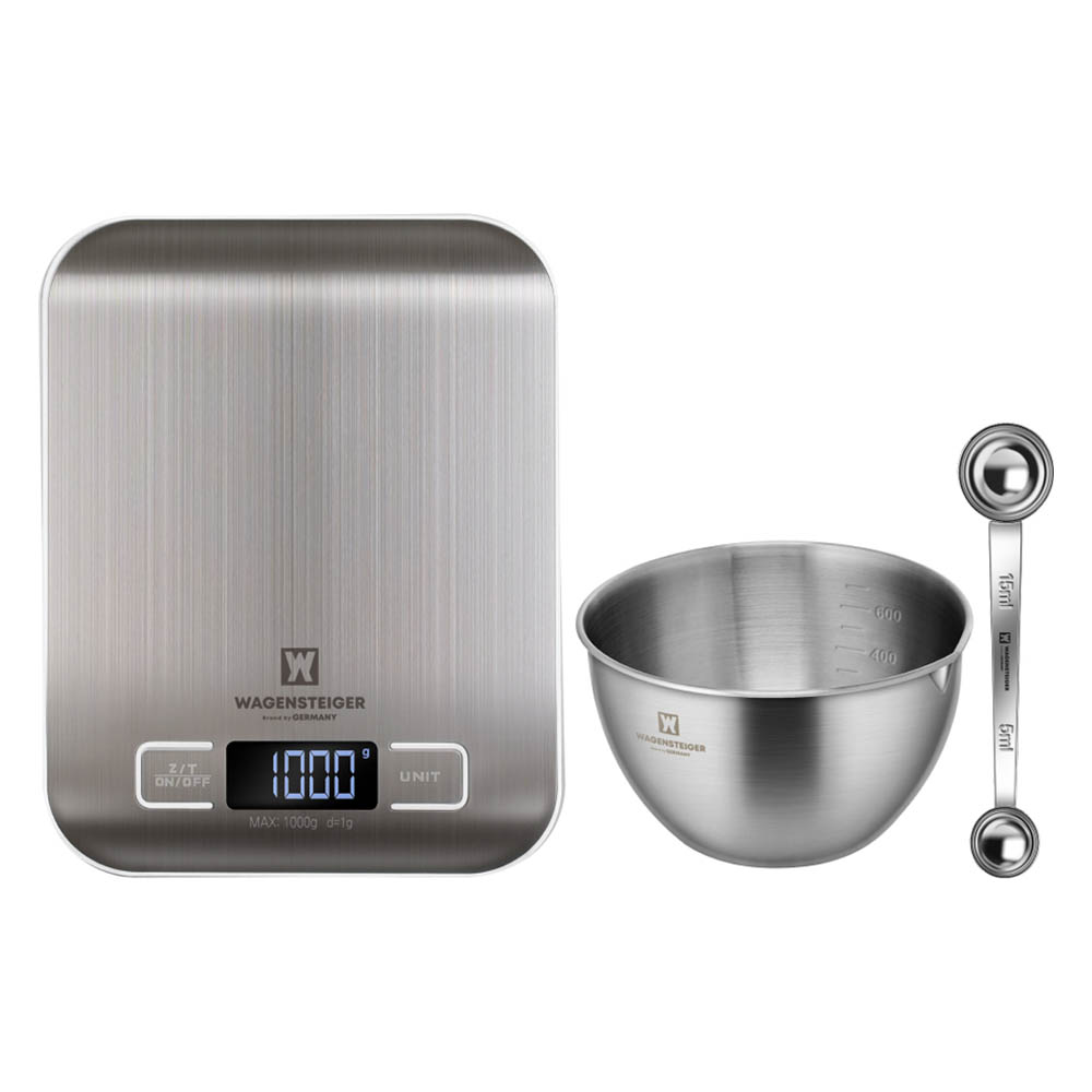 바겐슈타이거 계량용품 222저울 + 양면계량스푼 + 스태프볼 960ml 세트 29,030원