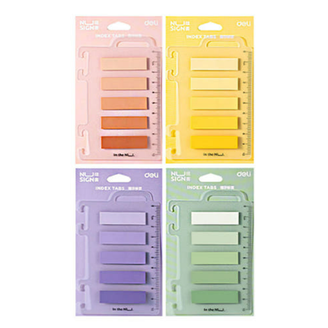 델리 누사인 인덱스 스티커 5종 x 20p 그린 28,500원