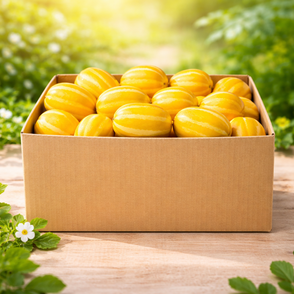 [품위인증] 당도선별 달콤아삭 꿀 성주참외 42,780원