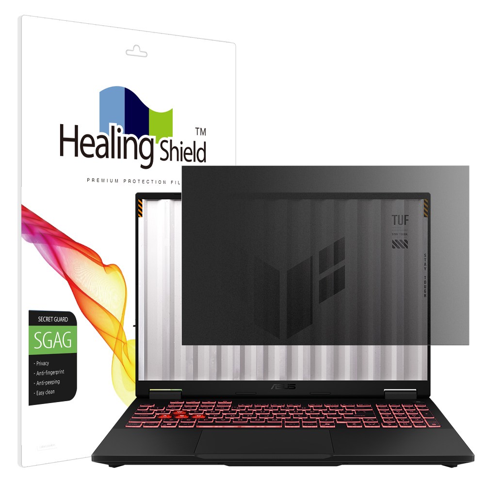힐링쉴드 에이수스 TUF A16 2025 프라이버시 저반사 사생활 보호필름 액정 26,820원