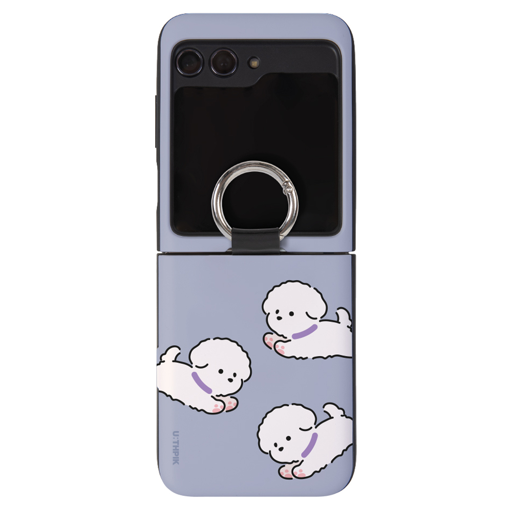 유스픽 디자인 카드2장수납 마그네틱 카드포켓 휴대폰 케이스 왕왕귀여워 27,450원