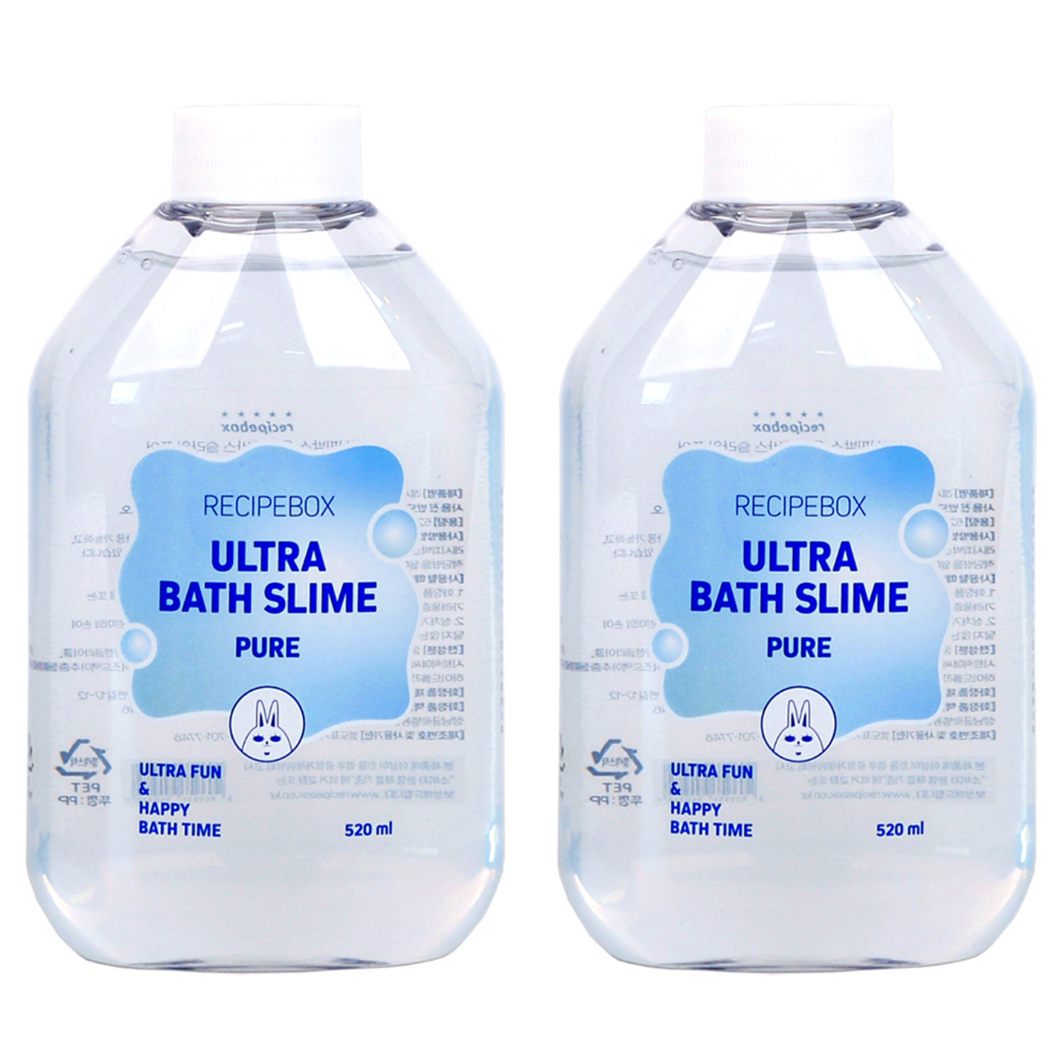 레시피박스 어린이 울트라 목욕 바스슬라임 퓨어 19,800원