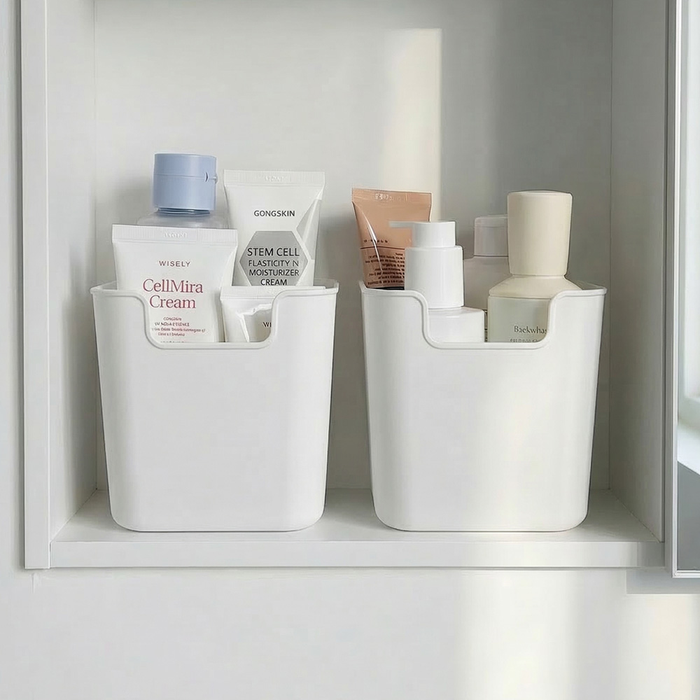 한누네 대형 국내생산 욕실 정리함 16,500원