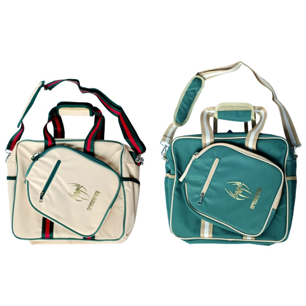 아이마오 스파이더픽 피클볼 전용 가방 1P, 1개, 화이트(베이지) 68,000원