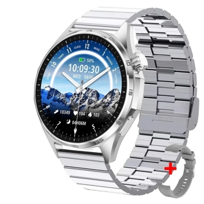 GT6 프로 스마트워치 2026년형 NFC·GPS 블루투스 통화 심박수 혈중산소 수면측정 IP68 방수 40,500원