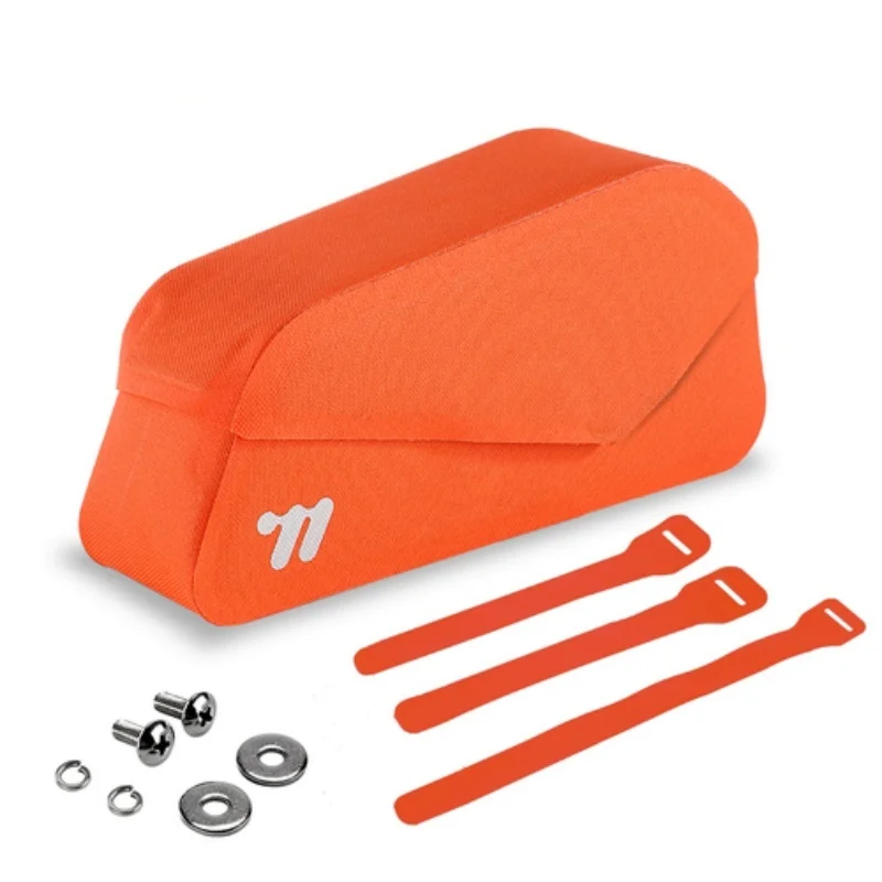 자전거 탑튜브 가방 실용적 디자인 서쪽 자기 뚜껑 상단 튜브 볼트 장착 및 스트랩 MTB 도로 방수 전면 프레임 된 37,300원