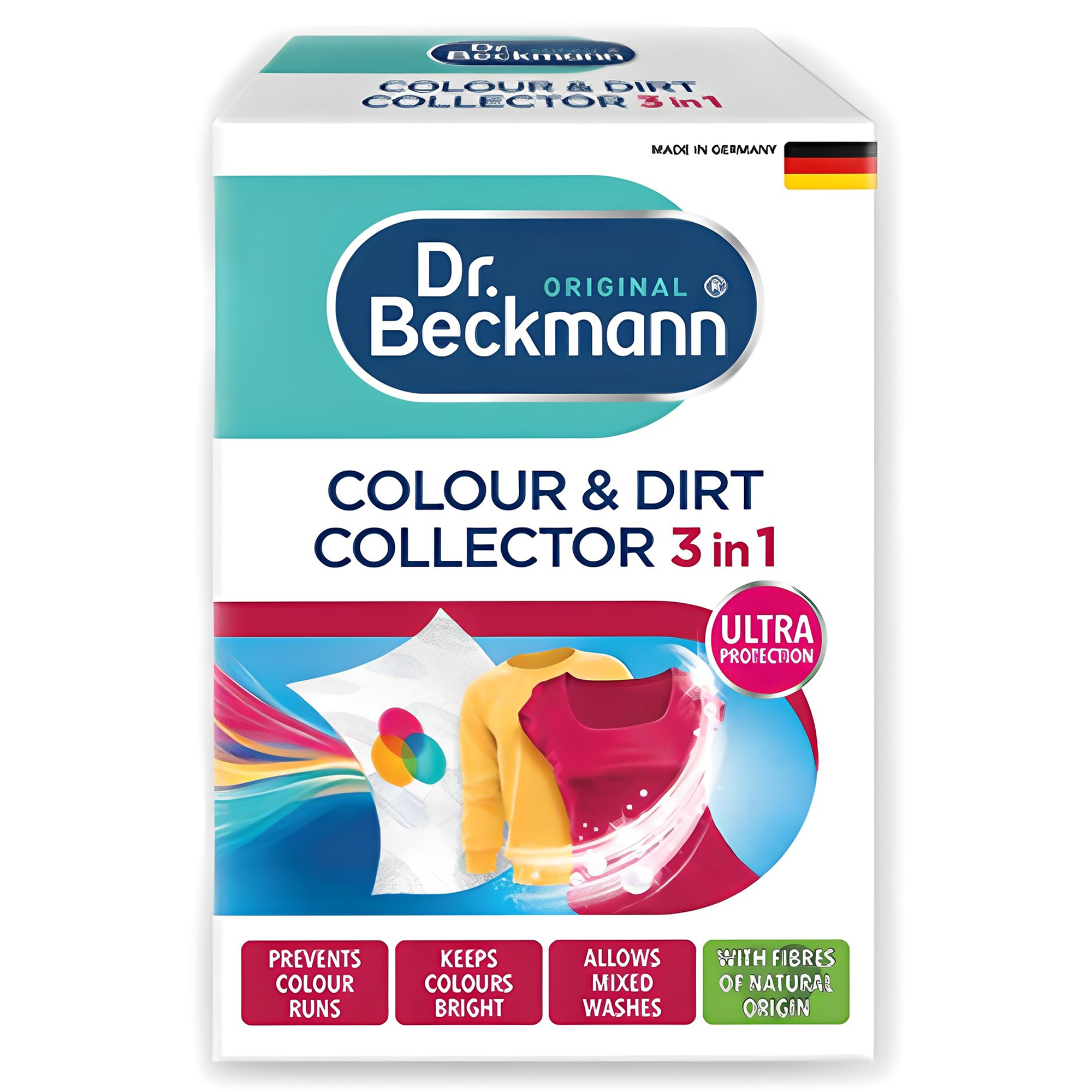 닥터베크만 컬러 앤 더트 컬렉터 이염방지 세탁용시트, 50개입, 1개 14,900원