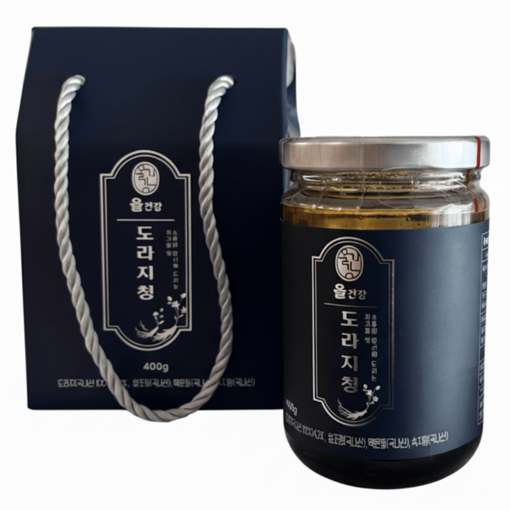 [올건강] 도라지청 약도라지청 국산 400g, 400g, 3개 69,000원