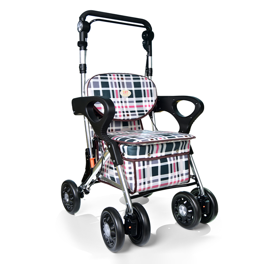 편리안 프라임 보행보조차 RT-0324 핑크블루, 1개 159,000원