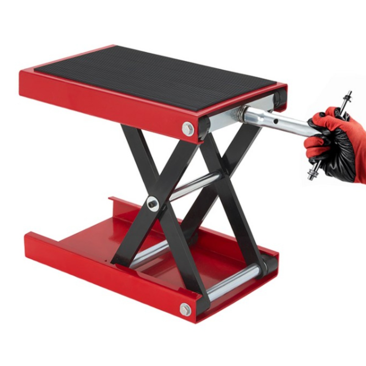 오토바이 리프트 정비스탠드 바이크 작키 자가정비 거치대 유지 보수 리프팅 프레임 프레임 브라켓 수리대 37,030원