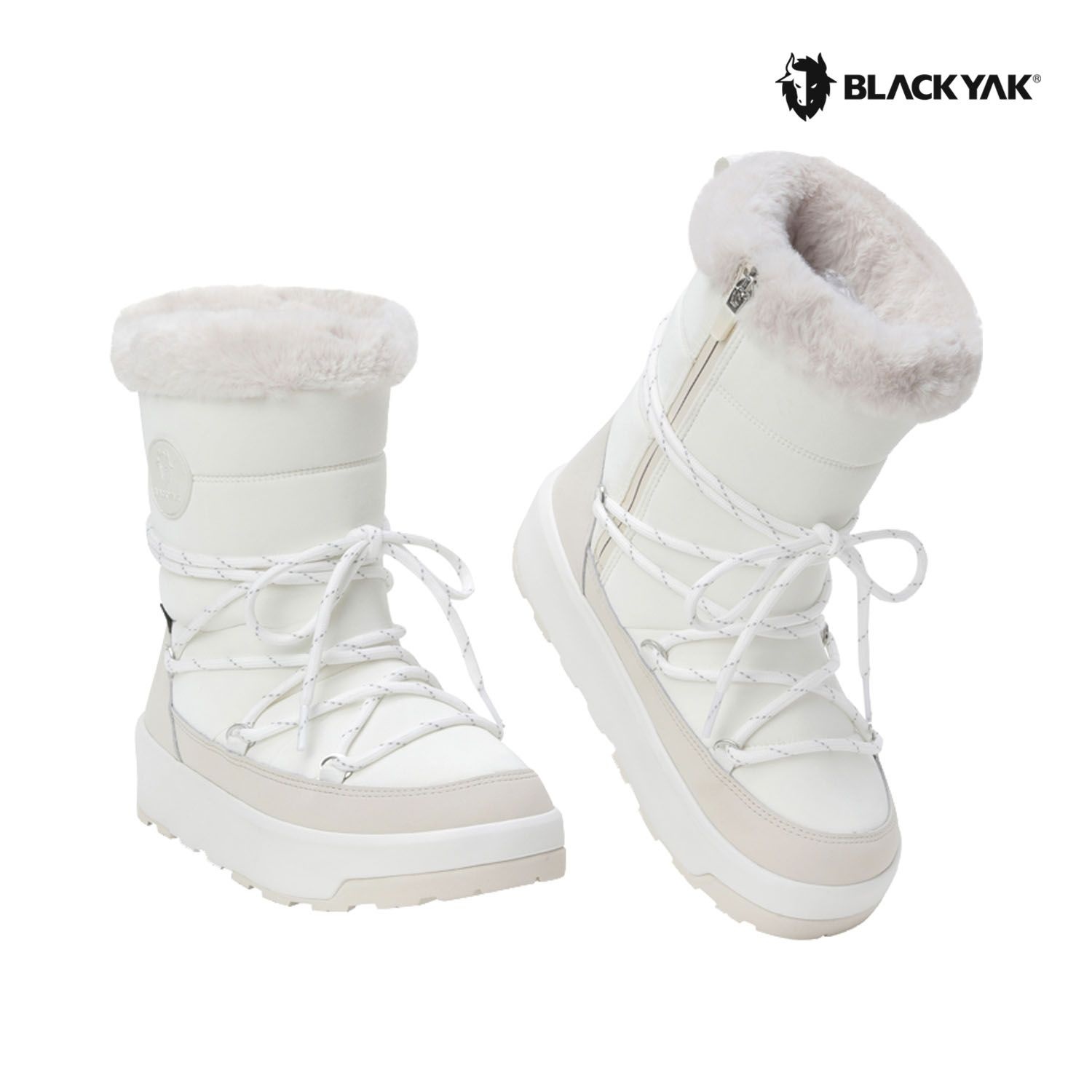 [백화점정품] 26년NEW 블랙야크 BLACKYAK 여성 히마 부츠 GTX2 고어텍스 방한화 ABYSHWU501 ABYSHWU502 271,000원