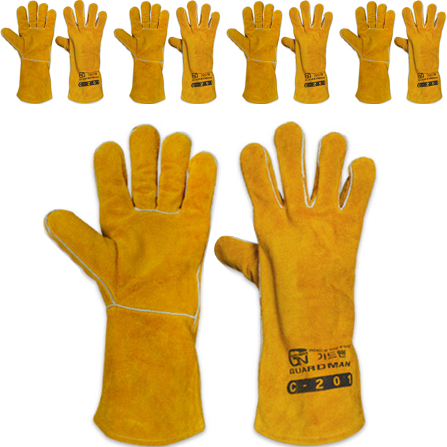 가드맨 용접 장갑 양손착용 세트, 5세트 36,750원