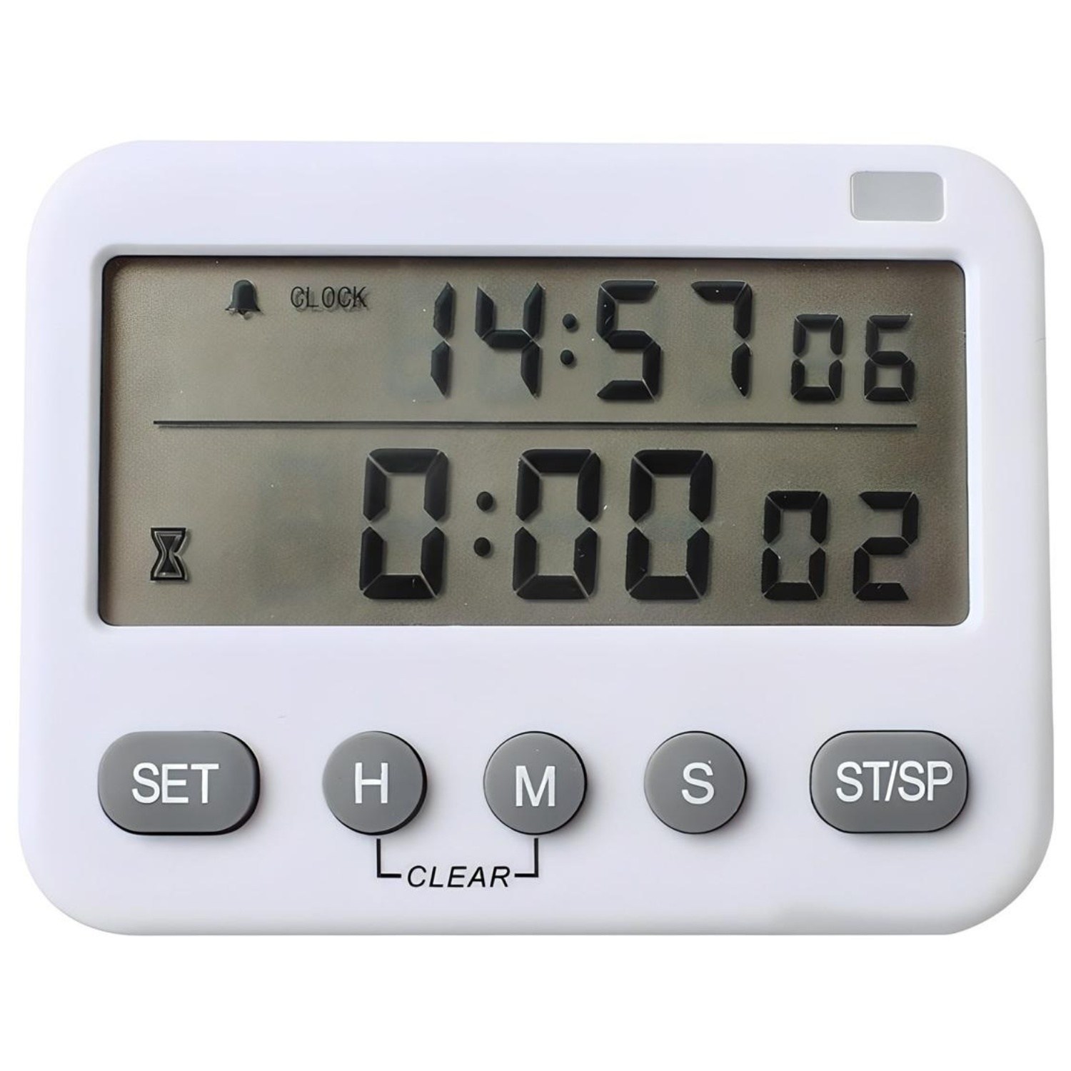 타이머쌤 듀얼 스톱워치 수험생 무소음 수능시계 공부 타이머 쿠킹 9,870원