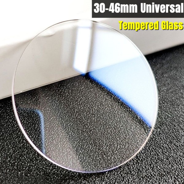 2PCS 스마트 시계 범용 강화 유리 46 40 42 38 38.5 36 36.5 32 30 30.5 직경 원형 보호 필름 7,500원