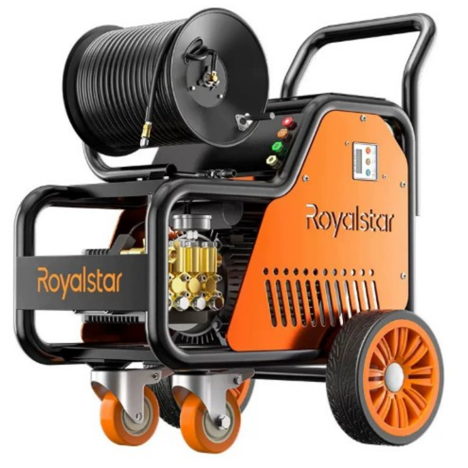 우진산업 하수구 고압세척기 고압세차기 지하수 초강력 산업 업소용 400bar-600bar, 400bar, RS-MD20L 1,240,000원