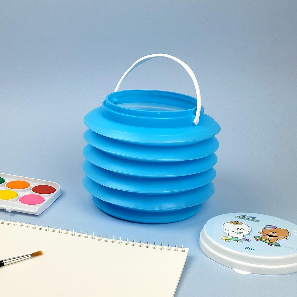 아이비스 자바라 접이식 물통 블루 1L 1박스 60개입 대량구매 화방 손잡이 초등 131,000원