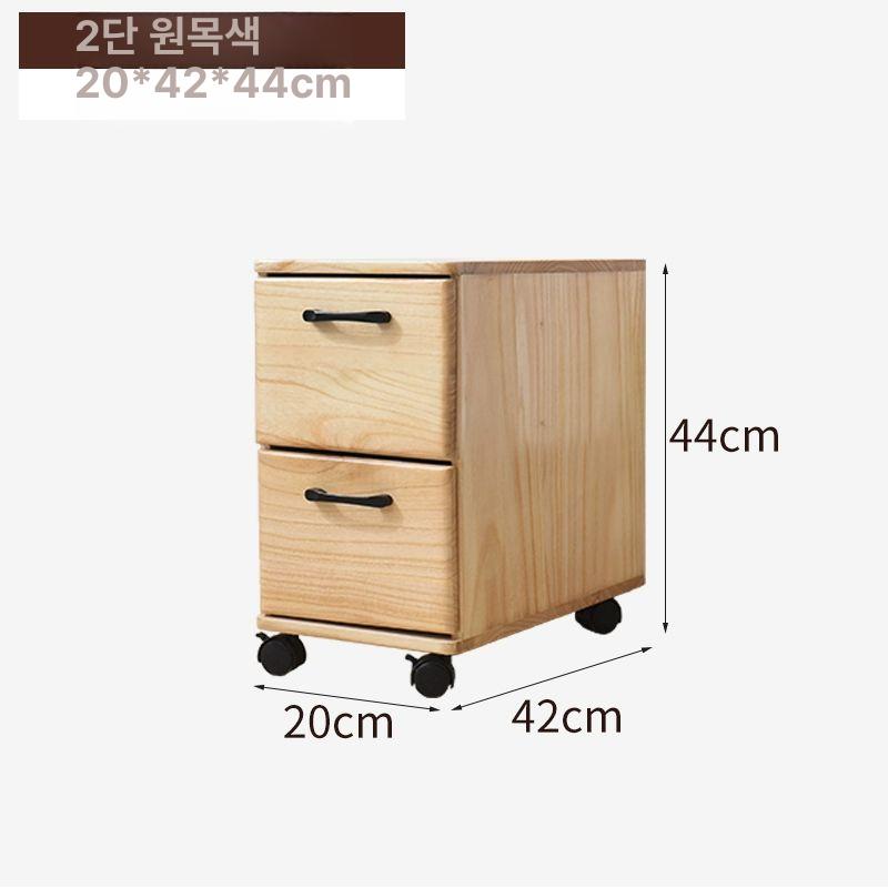 슬림장 얇은 거실 수납선반 서랍장 수납장 호두 베란다 이동식 선반형 철제 선반 102,100원
