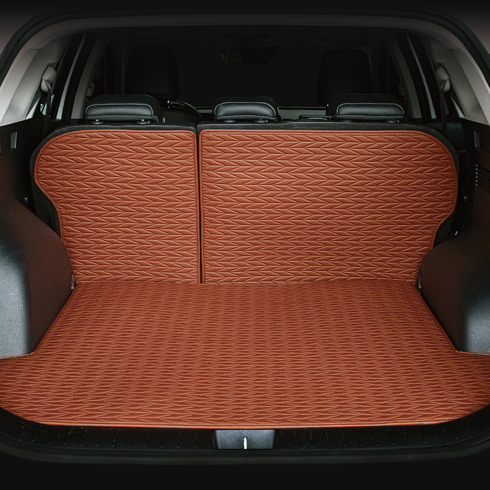 포시즌 가죽 퀼팅 트렁크매트 2열등 + 트렁크 풀세트, 브라운, 디 올 뉴 스포티지 NQ5 하이브리드 트렁크 스피커 유 2021.08~ 48,710원