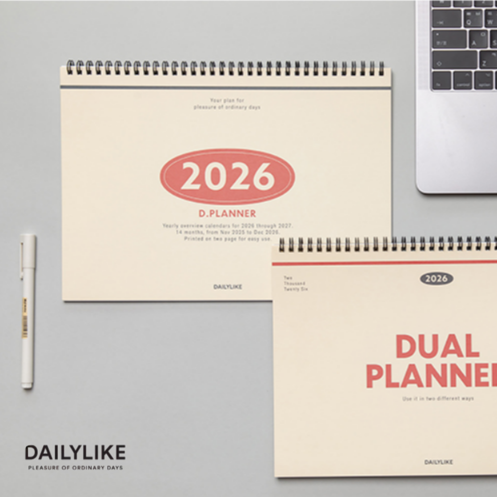 2026 아워오운시즌 14개월 캘린더 (2025.11 ~ 2026.12) 16,260원