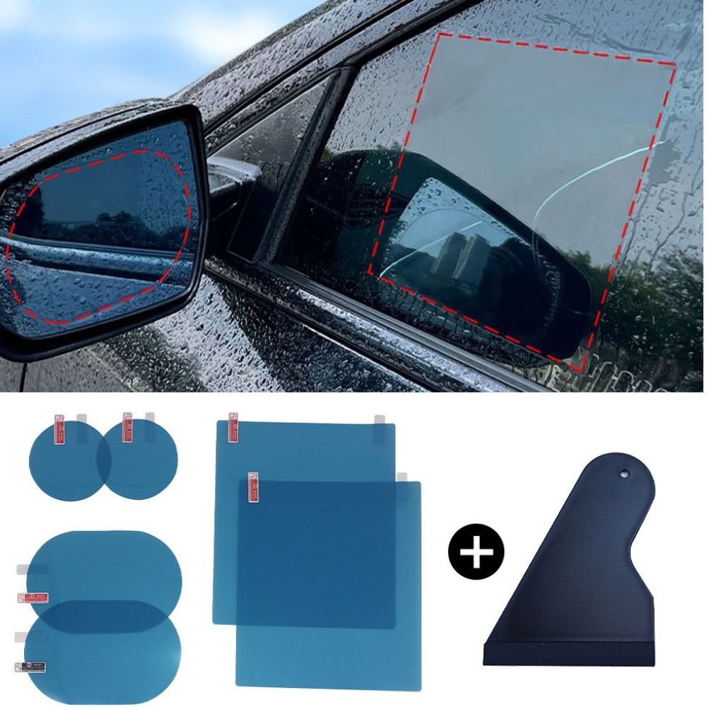 누띤 김서림 방지 사이드미러 좌측 벽면 방수필름 세트, 1세트, 모든차종 8,580원