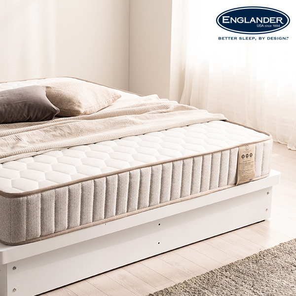 잉글랜더 Sweet Slumber 스탠다드스프링 미디엄하드 매트리스 S, 210mm, 중간 단단함 170,000원
