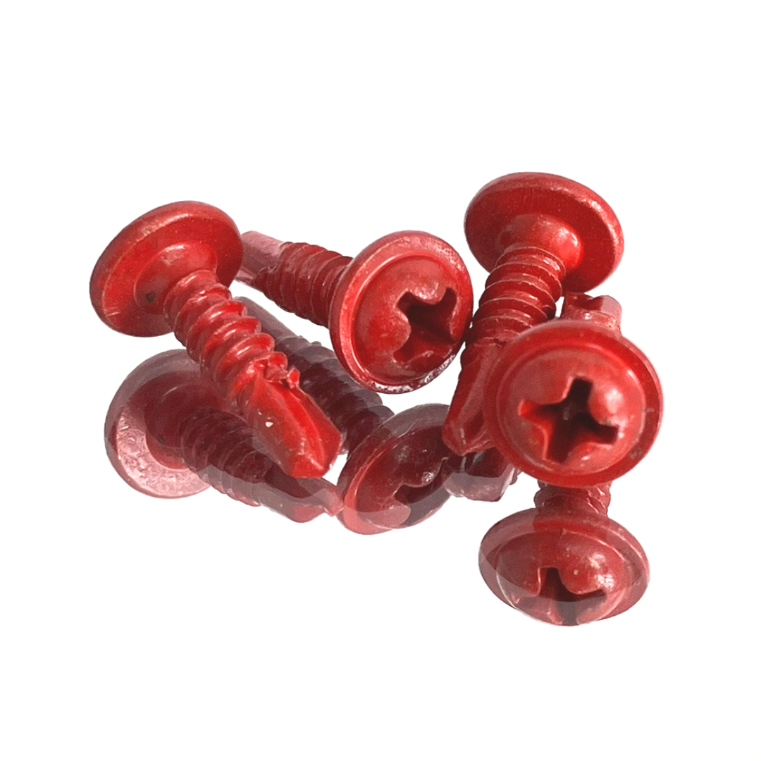 칼라직결피스 8(4.2mm) 철판나사 와샤머리, 1000개 14,020원