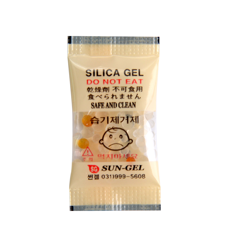 [PET 비닐] 식품용 실리카겔 제습제 습기제거제, 17,000원
