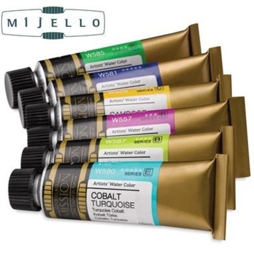 미젤로 미션 골드 수채화물감 15ml 낱색 (옵션선택) 4,760원