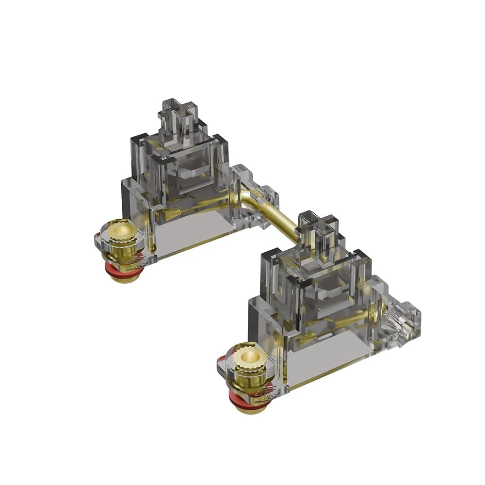 GATERON Ink V2 Pro 스크류 인 스태빌라이저 RGB 세트 스태브 핫 스왑 60 MX 기계식 키보드용 86,200원