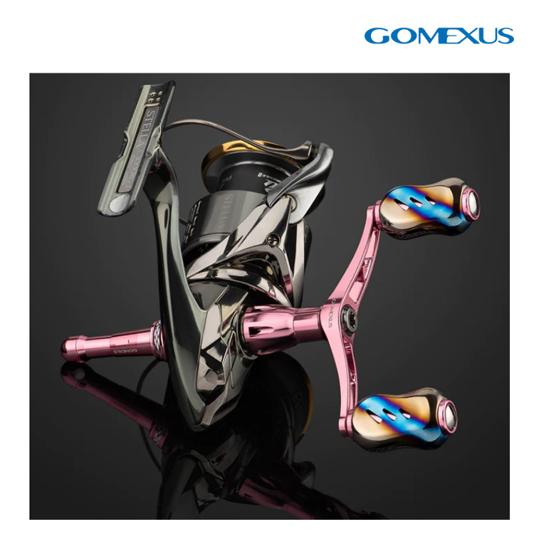 고멕서스 갤럭시 핑크 스피닝릴 핸들 더블핸들 98MM MDY-T22 에깅릴 배스 95,000원