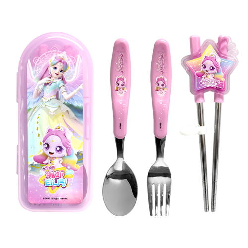 르번 슈팅스타 캐치! 티니핑 무소음 교정젓가락 풀세트 12,330원