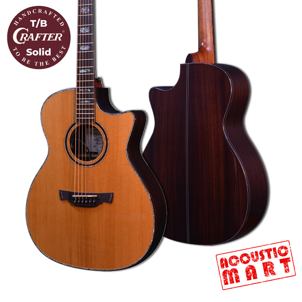 CRAFTER MIND W PRESTIGE ROSE-Gce VVS 크래프터 어쿠스틱 기타, 1개 1,210,000원