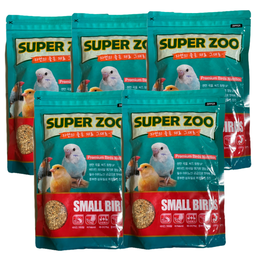 SuperZoo 프리미엄 소형새 사료 15,450원
