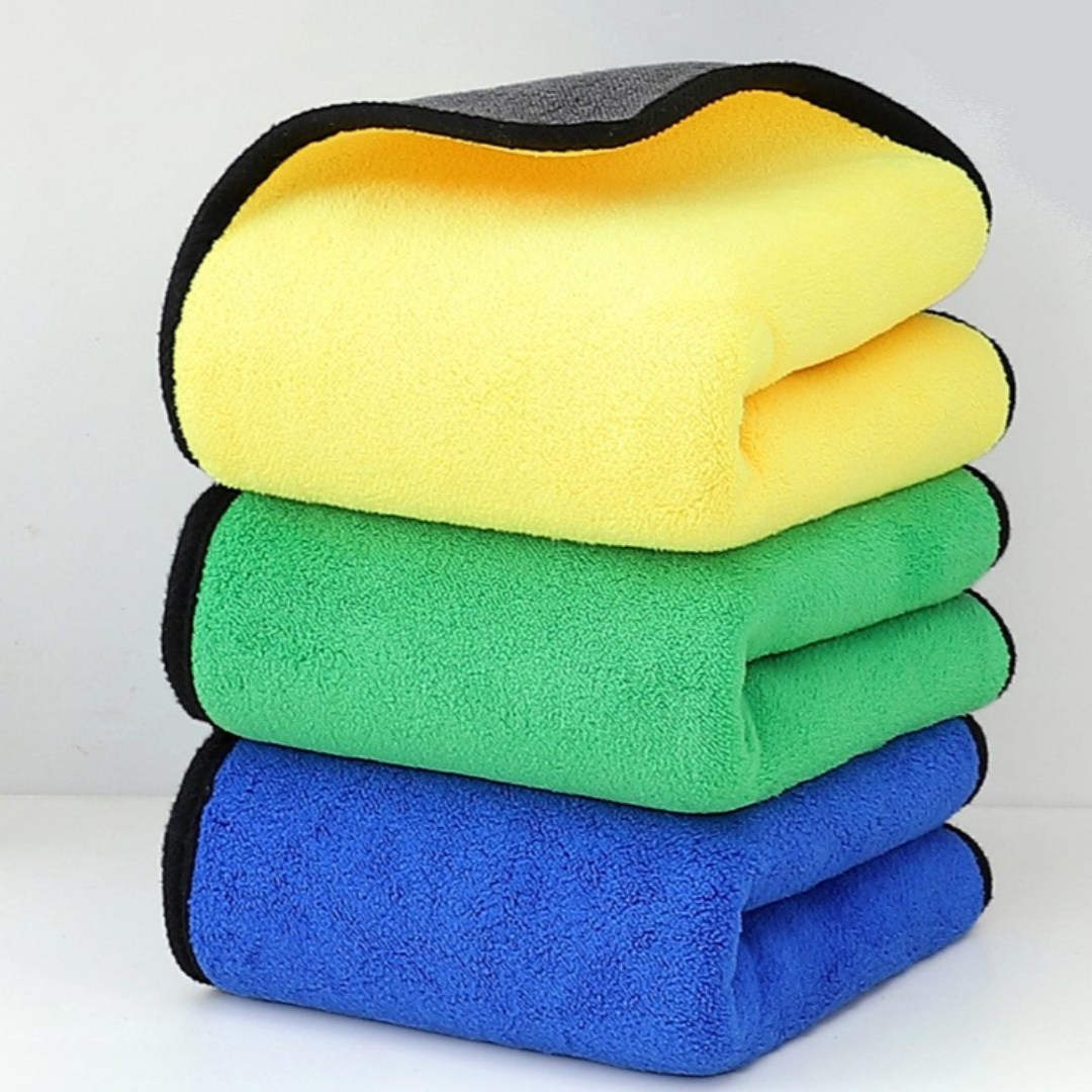 천스마켓 극세사 다용도 매직 세차타올 3개입, 1세트(옐로우+그린+블루), 1세트 9,890원