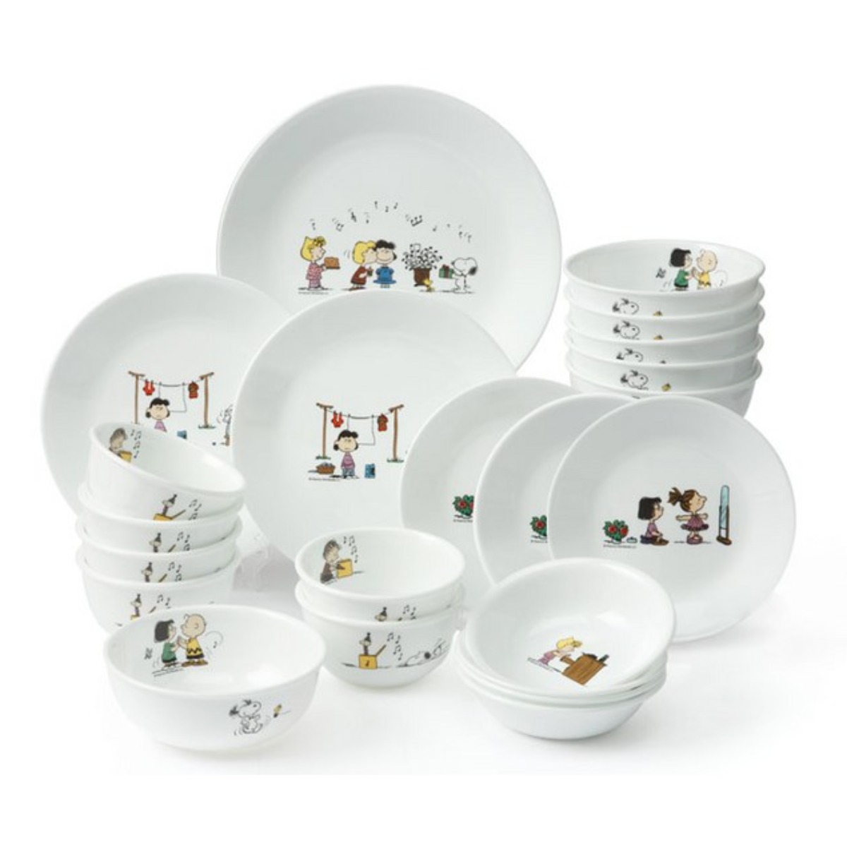 코렐 스누피더홈 6인 21P 코리안 실속세트, 혼합, 1세트 258,700원