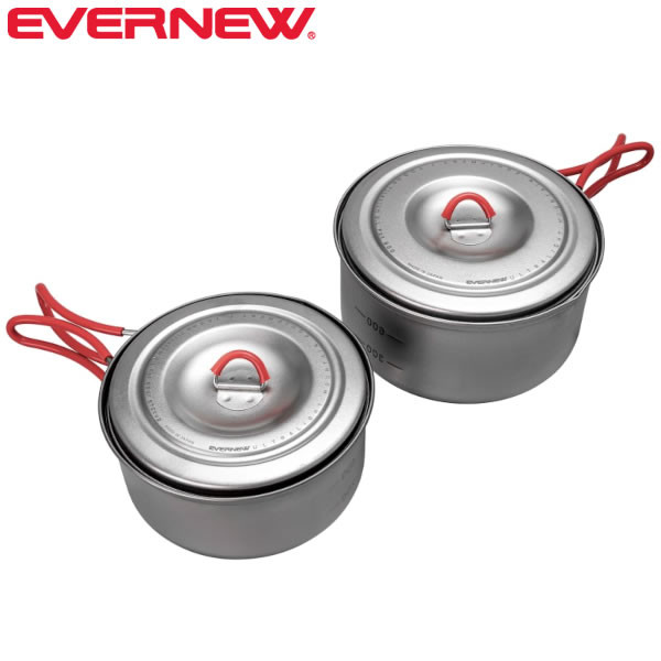 에버뉴 티타늄 코펠 경량 캠핑 600+900 세트 ECA535 일본정품 160,900원