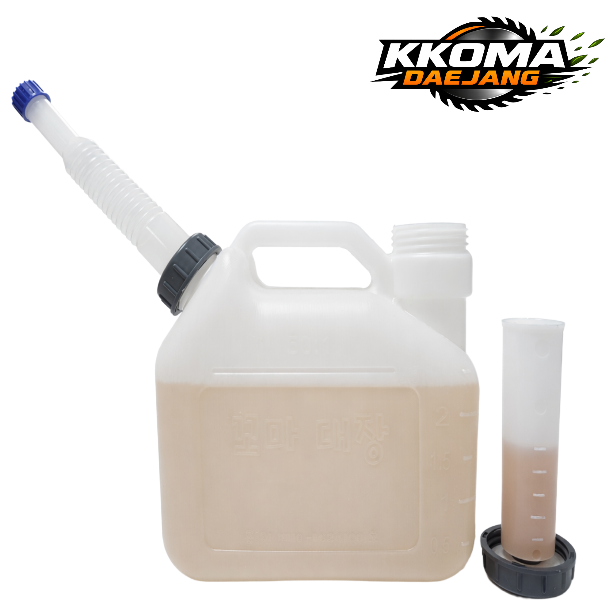 [블레이덱스]꼬마대장 대용량 2행정 연료혼합통 예초기 발전기 2.5L [국내산], 1개 4,900원