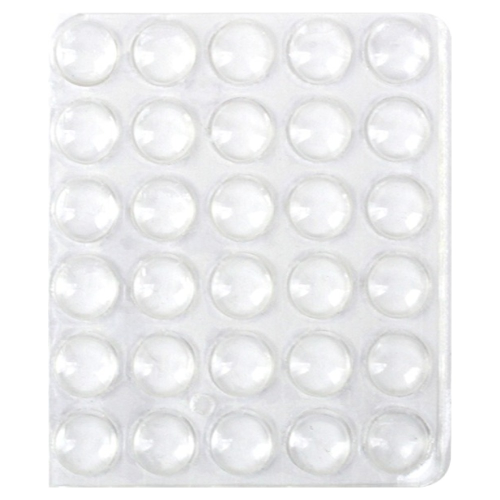 코텍스 안심가드 소음방지 쿠션 투명범퍼 1,300원