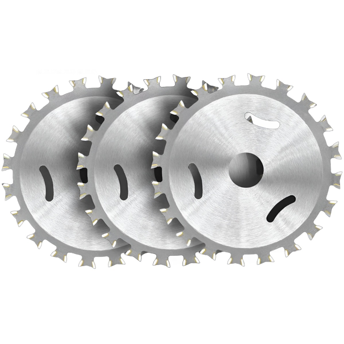 툴레보 1+1+1 목공용 핸드 양방향 그라인더날 원형 톱날 4인치, 3개 9,980원