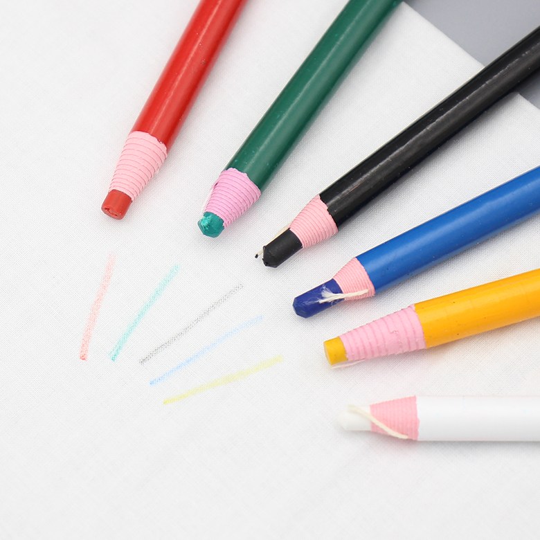 컬러 펜슬형 초크 의류용초크, 1개, 그린 700원