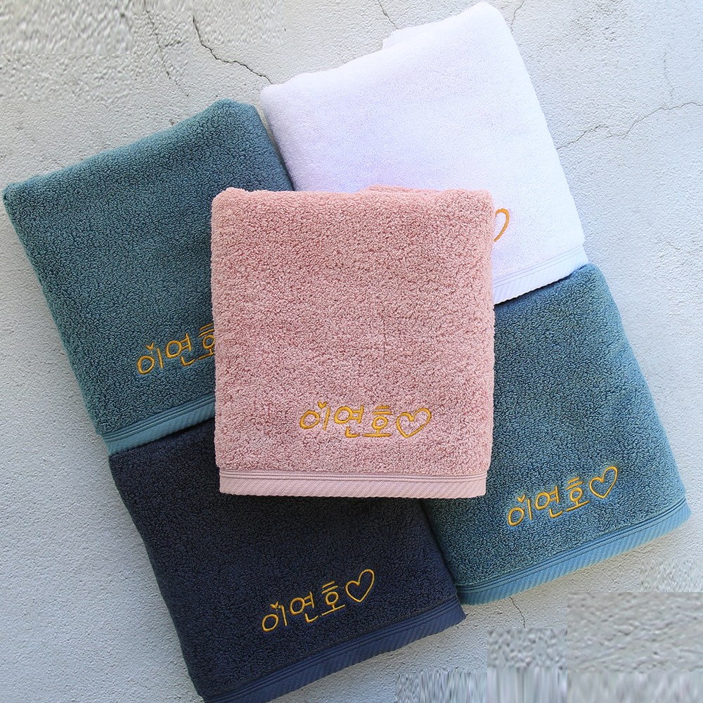 송월타월 세면 호텔수건 180g 40수 코마사 59,800원