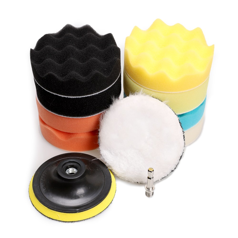 전동드릴 광택패드 유막제거 4인치 10종 WASH-1429 6,900원